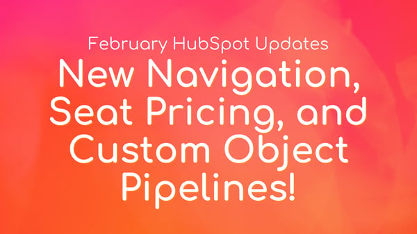 February HubSpot updates blog banner