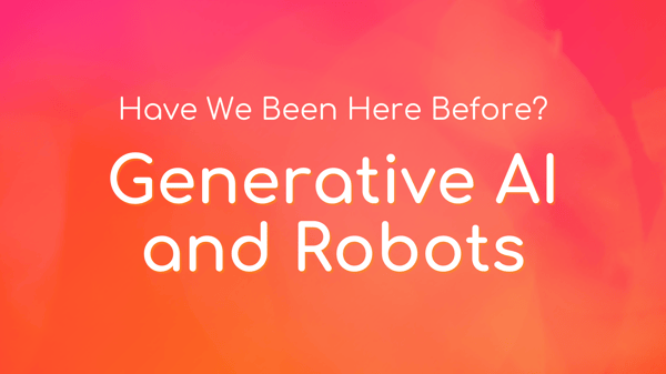 Is the Generative AI Revolution Like Robots in Manufacturing?